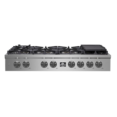 Forno SPEZIA ALTA QUALITA 48In. PRO-STYLE GAS RANGETOP FCTGS5751-48
